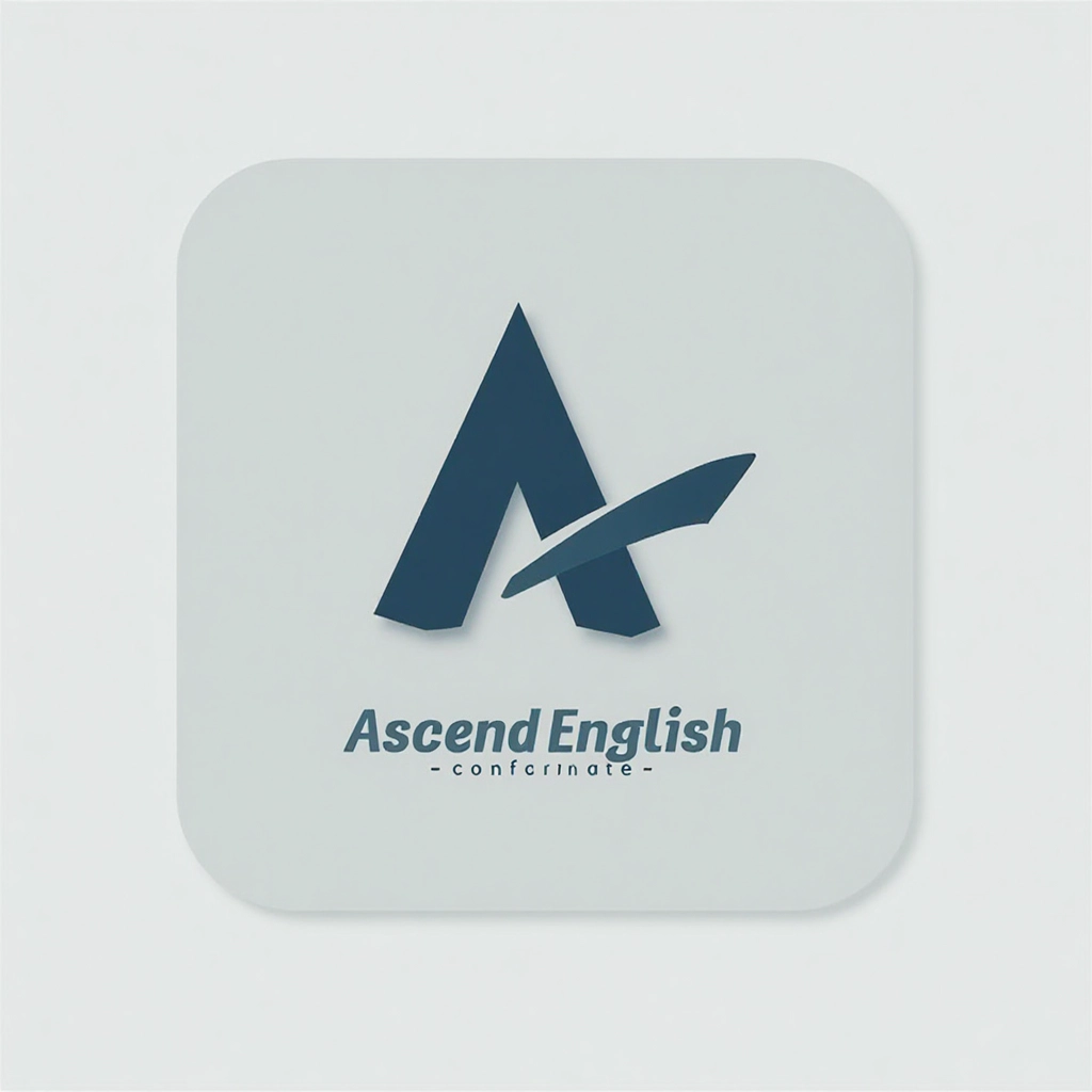 Ascend English Logo