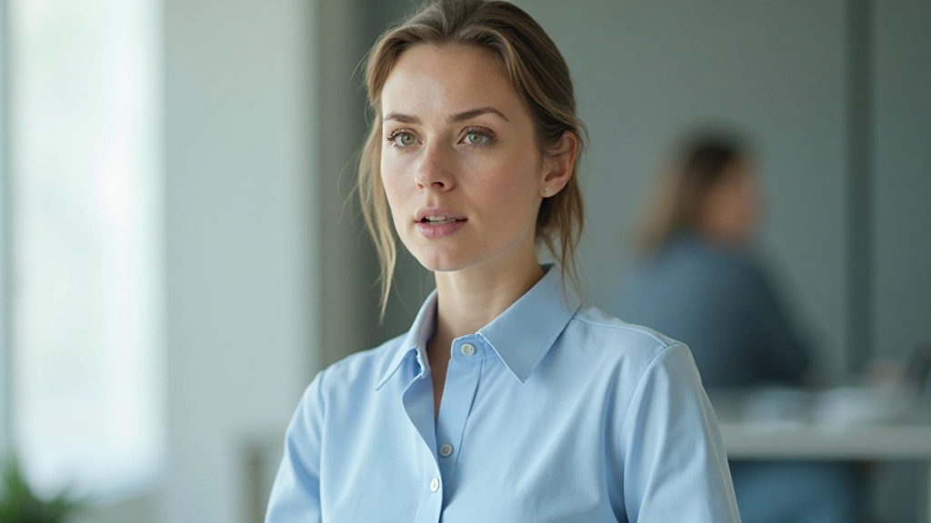 Speaker confidently presenting ideas during a speaking practice session with natural hand gestures and engaged body language